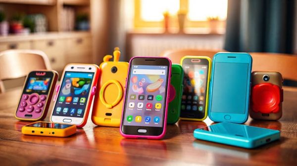Top téléphones pour enfants incontournables en 2026