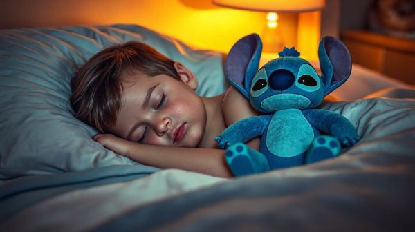 Transformer les nuits des enfants avec la peluche Stitch
