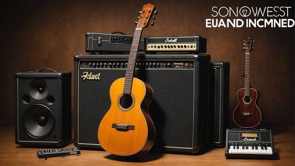 Sonowest : explorez un monde d'instruments et d'équipements sonores