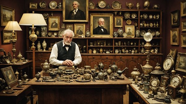 Michel antiquaire : l'art de valoriser vos trésors anciens