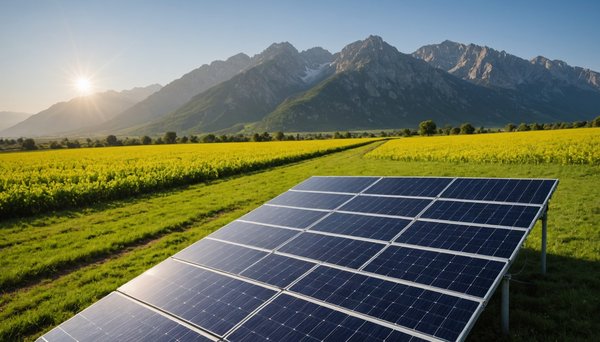 Panneau solaire photovoltaïque : définition et enjeux clés