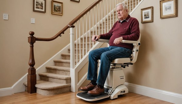 Monte-escalier : améliorez votre confort et votre indépendance