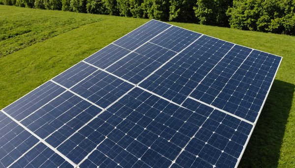 Panneau solaire photovoltaïque : efficacité et fiabilité assurées
