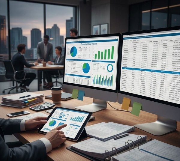 Découvrez comment la digitalisation booste vos processus financiers